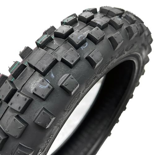  Set of 2 Mini Dirt Bike Knobby Tire 2.50/10 Front or Rear Tube Type Off Road 