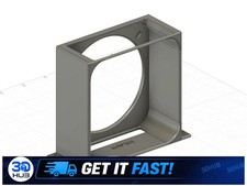 Mac Studio M1 10 Inch Rack Mount - 6mm Walls - Secure