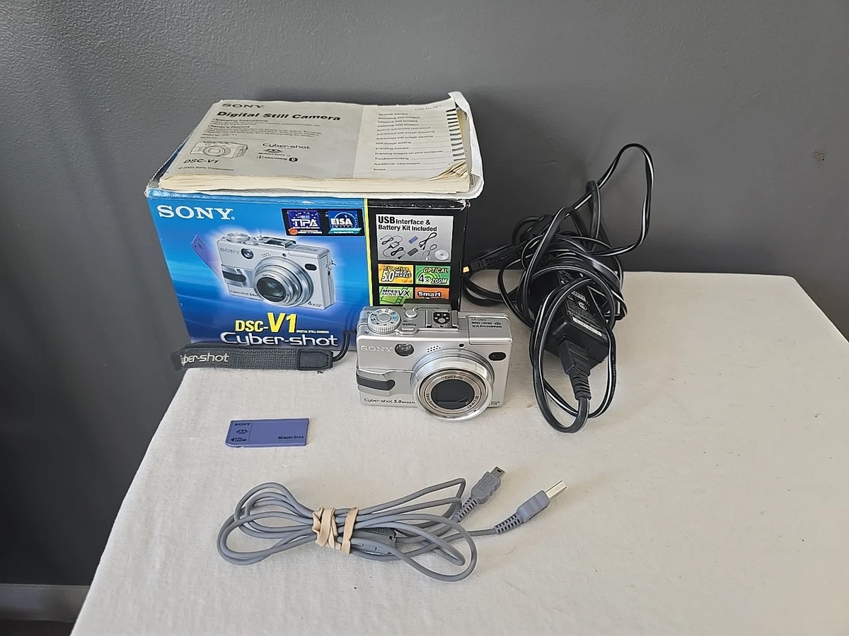 Sony Dsc V1 for sale | eBay