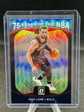 2021-22 Panini Prizm - Optic 75 Years of the Nba Zach LaVine #32