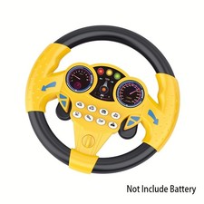 Infant Shining Simulation Steering Wheel Toys Childrens Toy Kids Early Education