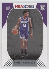 2020-21 Panini NBA Hoops Robert Woodard II #231 z6b