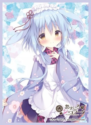 Movic Cabetsu Soft Matte Card Sleeves Momose Amairo Chocolata 65pcs