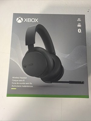 Microsoft Xbox Wireless Headset - Newest Model - Series X/S - Windows Bluetooth