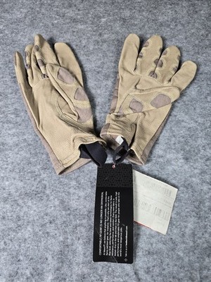 Outdoor Research OR Overlord Short Gloves Large Tan Made In USA FREE USPS GROUND