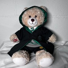 Build a Bear Wizarding World Harry Potter Slytherin Teddy Bear Robe Outfit