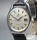1969 Near MINT OMEGA Seamaster 35mm 166.067 Automatic Silver Dial Men's Vintage