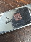 Seki Japan Al Mar Folding Knife Lock Back Stag Handle — photo 5