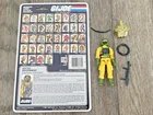 1985 Hasbro GI Joe ARAH - AIRTIGHT v1 Action Figure 100% Complete w/ File Card