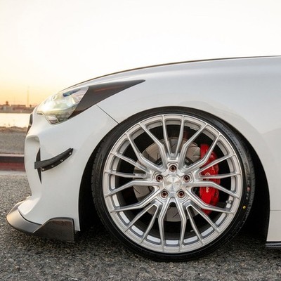 19'' Avant Garde M570R Black 19x8.5 Concave Wheels Rims Fits Volkswagen Jetta