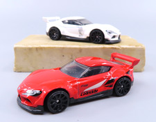 Hot Wheels 20 Toyota Gr Supra Lot Red And White Jdm 164 Diecast Mattel Loose Hot Wheels 20 Toyota Gr Supra Lot Red And White Jdm 164 Diecast Mattel Loose