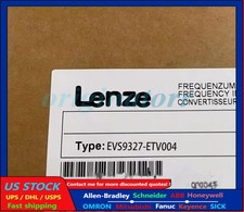 EVS9327-ETV004 NEW LENZE EVS9327ETV004 SERVO DRIVE INVERTER With Relay Terminal