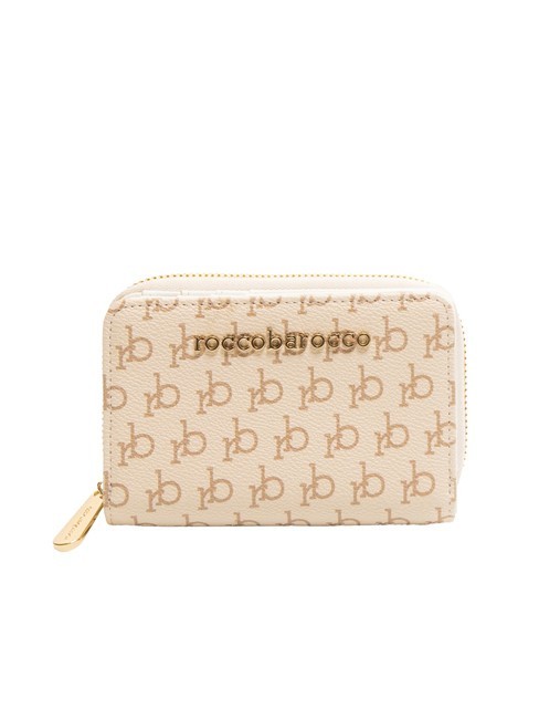 ПОРТАФОЛЬО с монограммой ДОННЫ РОККОБАРОККО портафольо БЕЛЫЙ И шелтаP БЕЛЫЙ RBR 5790₽