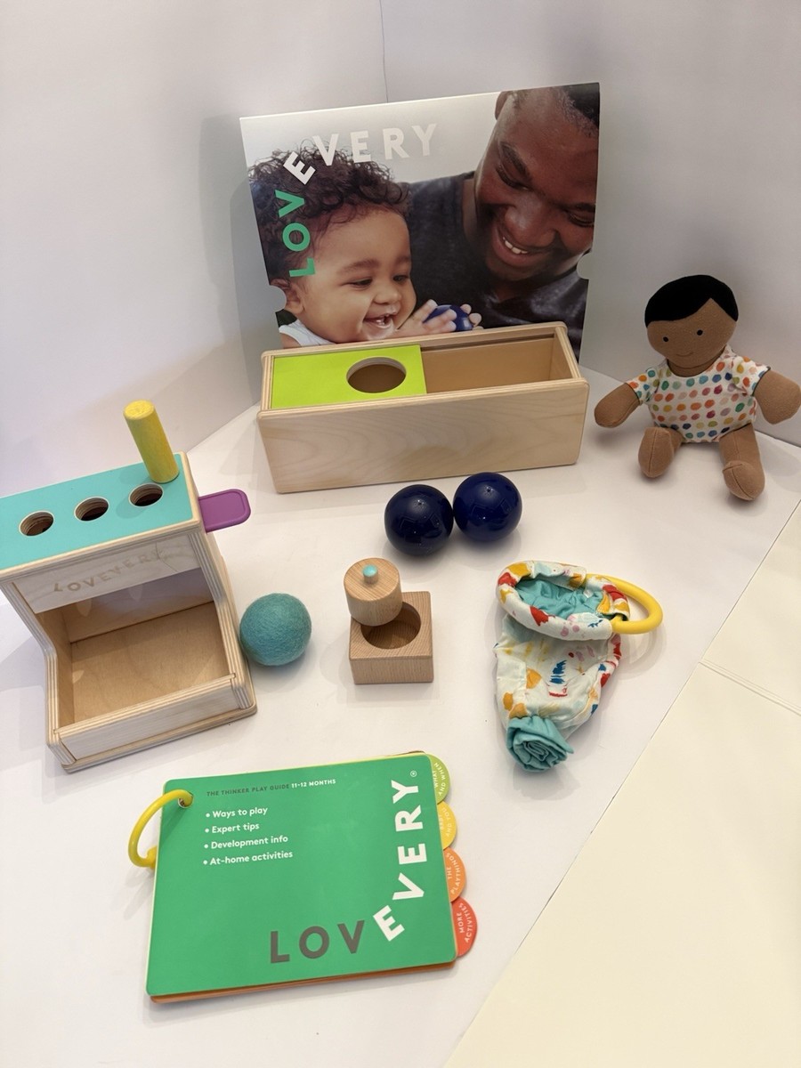 LOVEVERY The Thinker Play Kit 11-12ヶ月 The Thinker Play Kit | Toys for 11- Month and 1-Year-Olds
