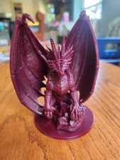 1x Ashardalon D D Lrg Miniature Mini Unpainted Dungeons Dragons DnD Adventure