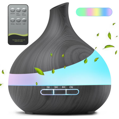 Essential Oil Diffuser with Remote & 14 Color Light Modes Cool Mist Humidifier
