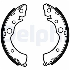 Bremsbackensatz hinten für Honda CRX 1 AF 2 ED 3 EH | 24564140