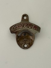 Vintage Starr "X" Coca Cola Wall Mounted Bottle Opener
