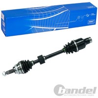 SKF Antriebswelle 608Mm Vorderachse Rechts Achswelle Vkjc 7637