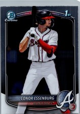 2025 Bowman Draft #BDC-124 Conor Essenburg Chrome