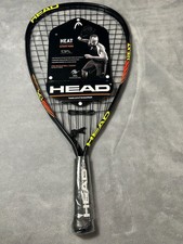 Brand new HEAD CPS Heat Racquetball Racquet, Pre-Strung