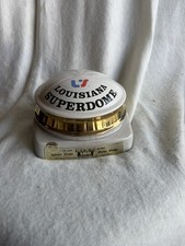 Jim Beam Louisiana Superdome Decanter Empty W...