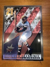 Roberto Clemente 1998 Topps Super Chrome 4X6 #21 Pittsburgh Pirates $$$