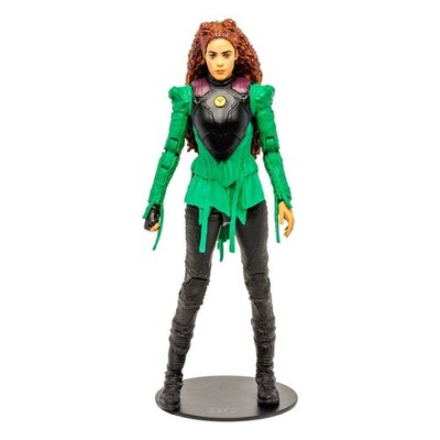 DC Black Adam Cyclone Actionfigur 18 cm McFarlane Sammelkarte OVP