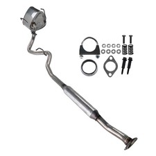 Resonator Muffler Exhaust Kit Fits 2010-17 Subaru Legacy 2.5l Stainless Steel