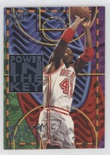 1994-95 Fleer Ultra Power in the Key Kevin Willis #10 0xy0