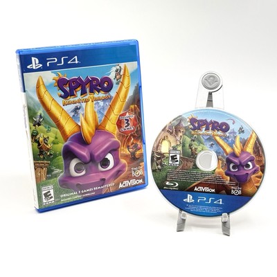 Spyro Reignited Trilogy PS4 Playstation 4, 2018 In Case No Insert Tested Working