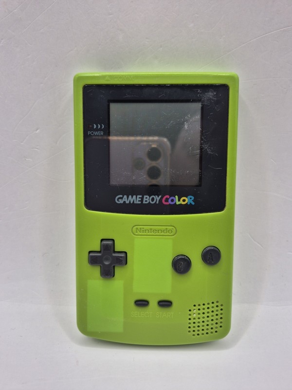Nintendo Game Boy Colour - Lime Green - Handheld System