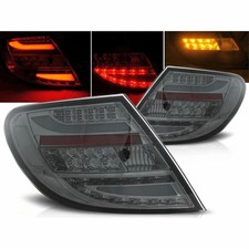 LED Lightbar Rückleuchten in smoke für Mercedes C-Klasse W204 Limo 2007-2010 LED Lightbar Rückleuchten in smoke für Mercedes C-Klasse W204 Limo 2007-2010