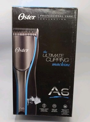 Oster A6 The Ultimate Clipping Machine Dog Grooming  Clipper & 7F Blade Tested 