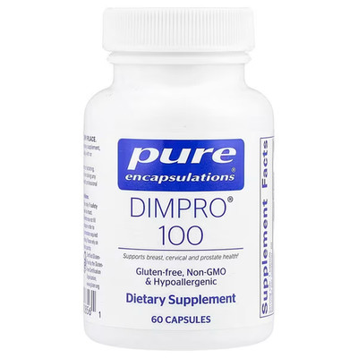 Pure Encapsulations DIM-Pro 100- 60 Capsules