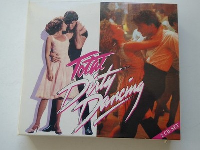 VARIOUS total dirty dancing SLIP VG+/VG (2CD, Soundtrack, RCA)
