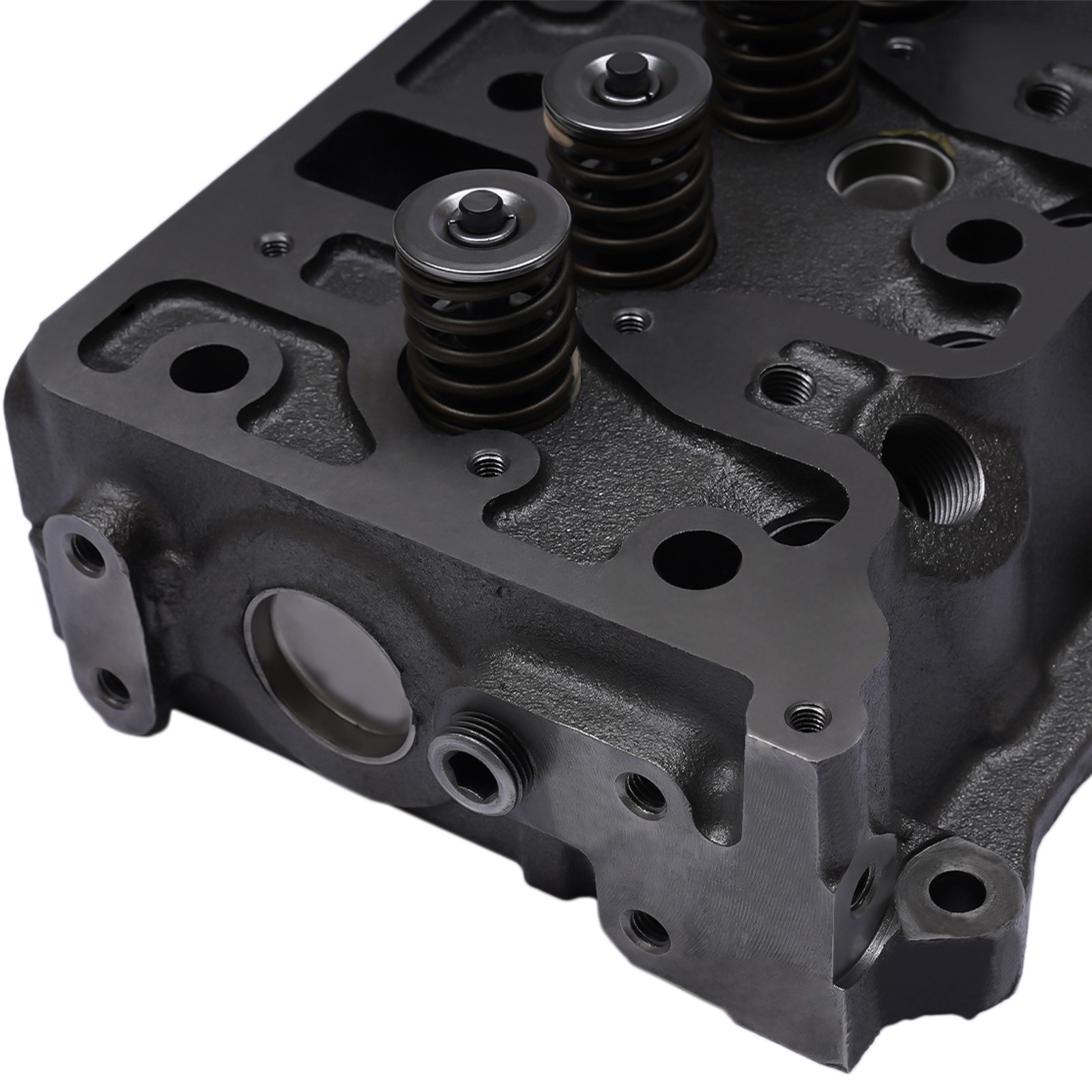 Fit Isuzu 3LD1 Engine Complete Diesel Cylinder Head Valves Gasket Set 8971634013 thumbnail 20