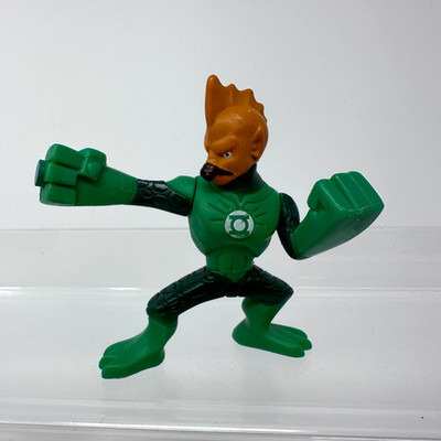 Mattel DC Comics Tomar Re Figure Green Lantern Action League Bold Brave 2.5''