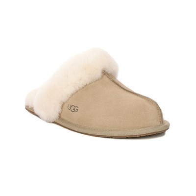 Schuhe UGG W Scuffette Ii Mustard Seed 1106872MSNT