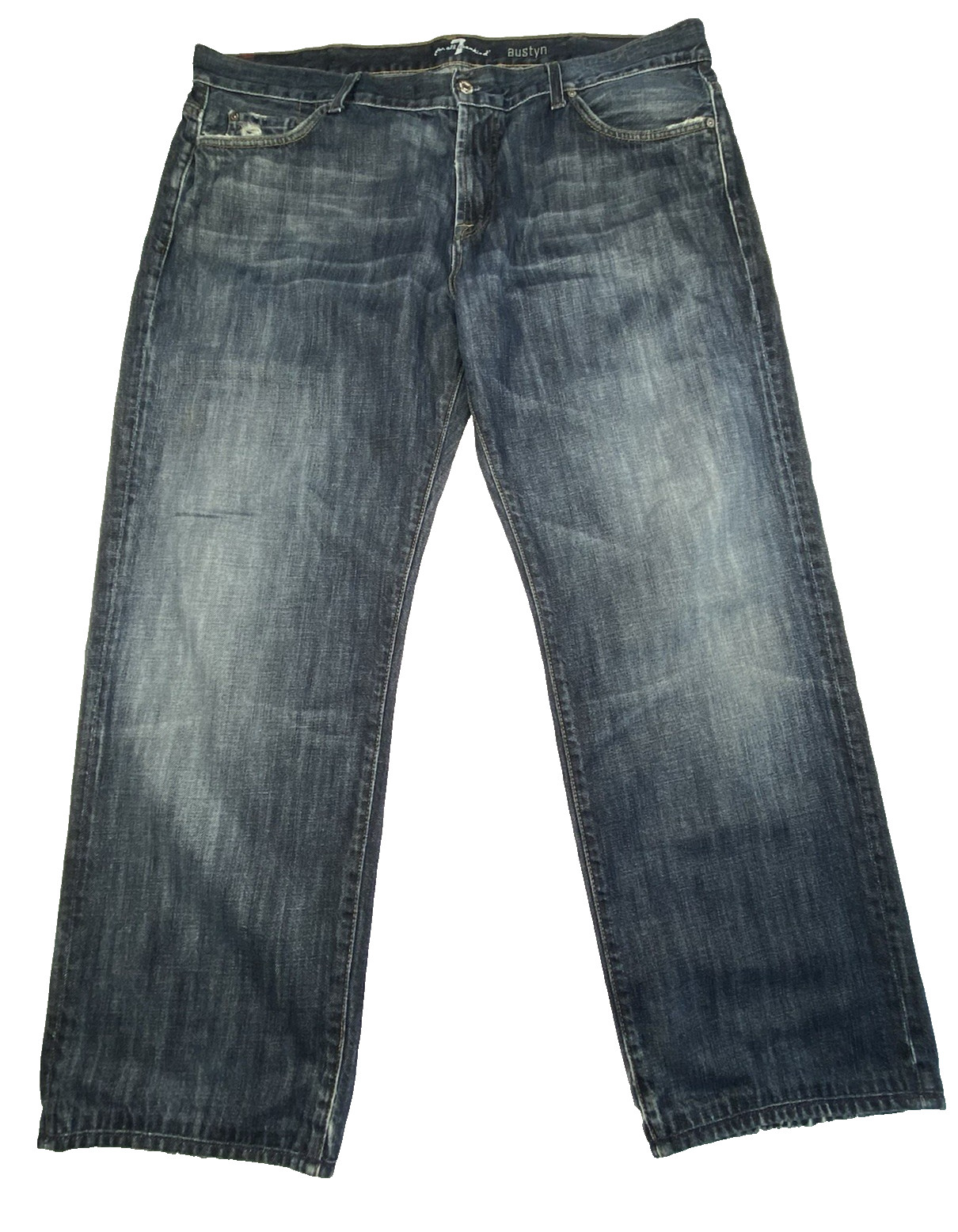 's Size 40 Austyn Straight Leg Dark Wash Blue