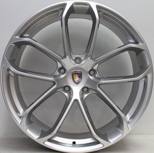 22 inch AFTERMARKET ALLOY WHEELS TO SUIT NEW PORSCHE CAYENNE WAGON AND COUPE