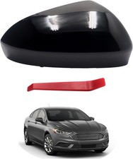 Right Passenger Side Replacement Mirror Cover Compatible with Ford Fusion 2013 2