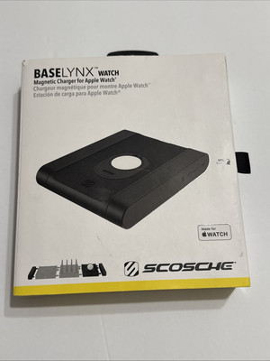 Scosche BASELYNX APPLE WATCH CHARGING STATION (BLACK)