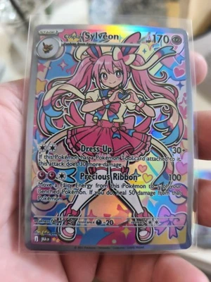 Pokemon CCG Trainer Feelinara Cosplay Ex CCG Karte In Top Zustand China CCG Card - Bild 1 von 2