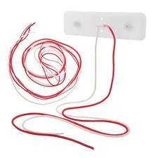 Durable Knot Tying Practice Kit for Surgical Skills Training White Plastic