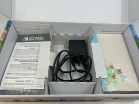 Nintendo Switch HAC-001 Animal Crossing Edition w/Box & Accessories (RO1068497)