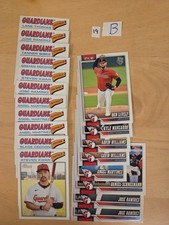 2026 Topps And Topps Heritage Cleveland Guardians 19 Card Team Lot Inserts RCs B