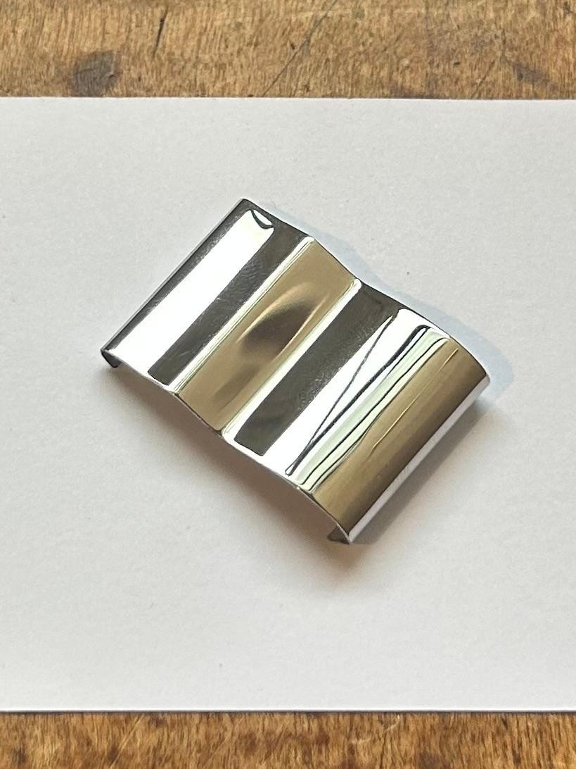 55 56 57 Chevy Front Windshield Outer Lower Molding Connector Clip NEW