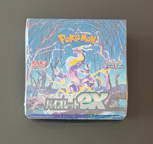 pokemon scarlet and violet ex booster box & - SV01 This display box contains 36 booster packs Pokemon Japanese Scarlet Ex Booster