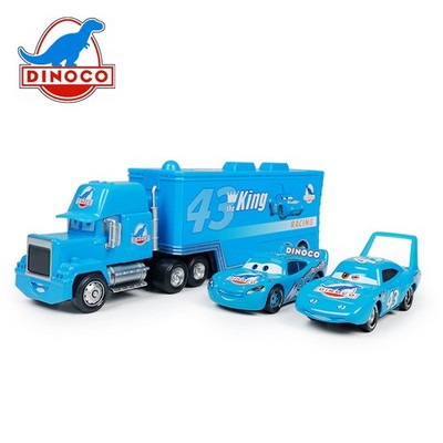 Disney Pixar Cars Dinoco Series No.43 King No.42 Cal Weathers